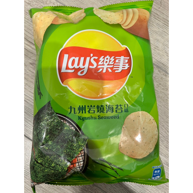 ［現貨］Lay's 樂事洋芋片59.5g(原味/起司/海苔/厚切牛/干貝）大包裝