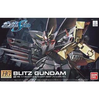 【萬代】1/144 R04 SEED HG版 GAT-X207 BLITZ GUNDAM 電擊鋼彈
