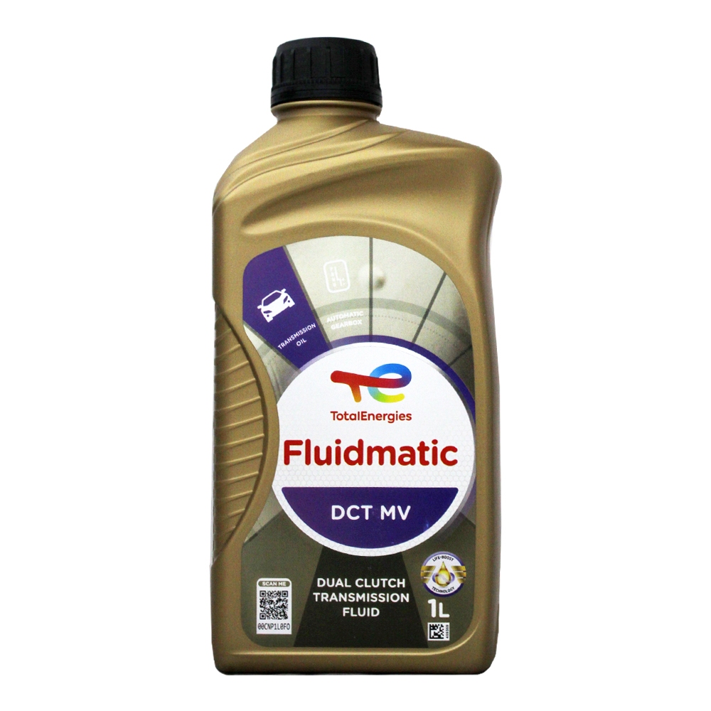 【易油網】TOTAL FLUIDMATIC DCT MV ATF 濕式 雙離合器油 VW Volvo FORD 原裝進口