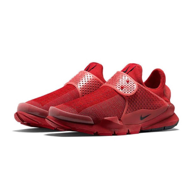 Nike Sock Dart Independence Day Red 全紅 襪套 686058-660