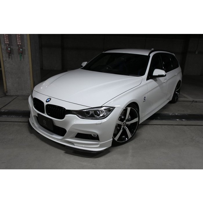 3D design BMW F30/F31 M-sport 下分流器【YGAUTO】