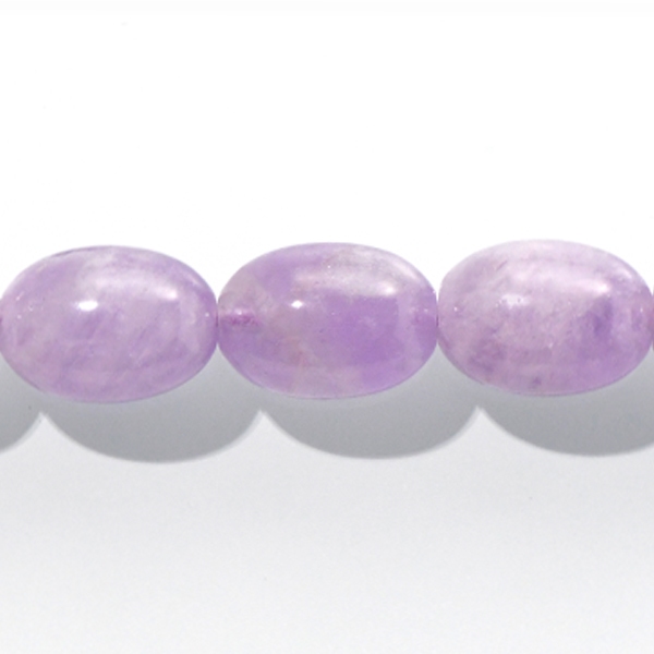 【杰鴻】紫玉米珠 米形 橢圓 13x18mm 寶石珠珠DIY手工材料