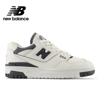 【New Balance】 NB 復古鞋_女性_白深灰_BBW550BH-B楦 550
