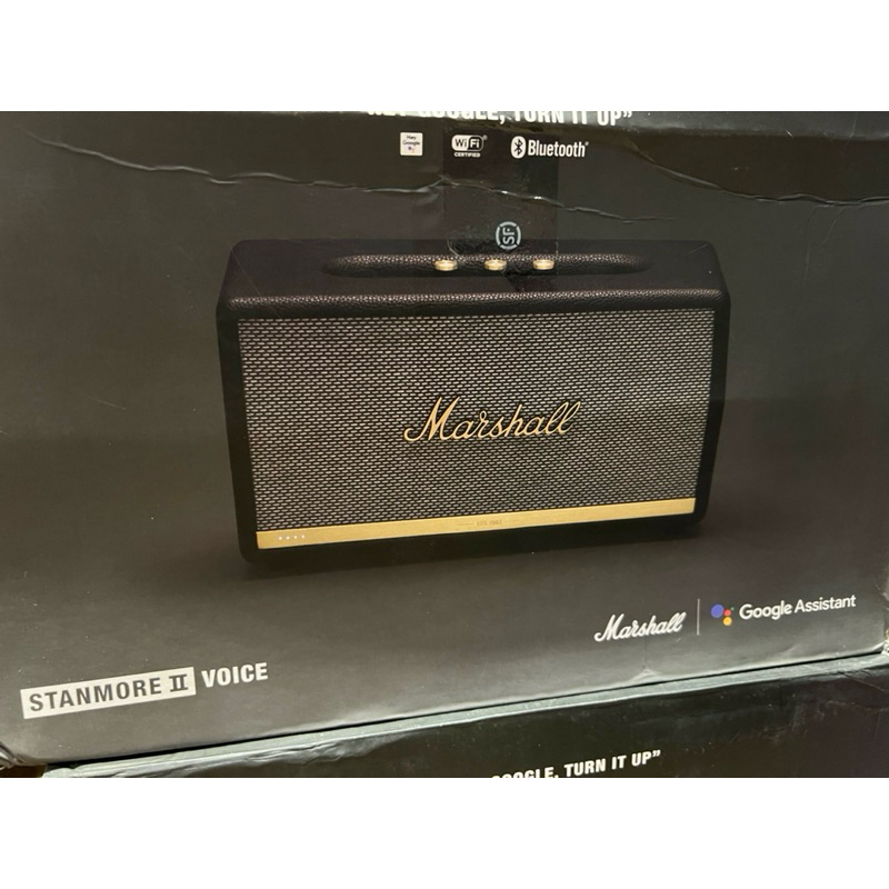 絕版品 識貨的來 Marshall Stanmore II Google Voice 版本