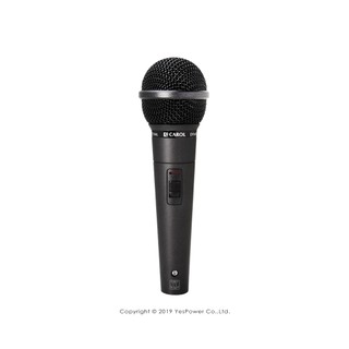 【含稅】GS-56 CAROL 動圈式有線麥克風 附PC-518 4.5米導線 / 教學演說經濟實用