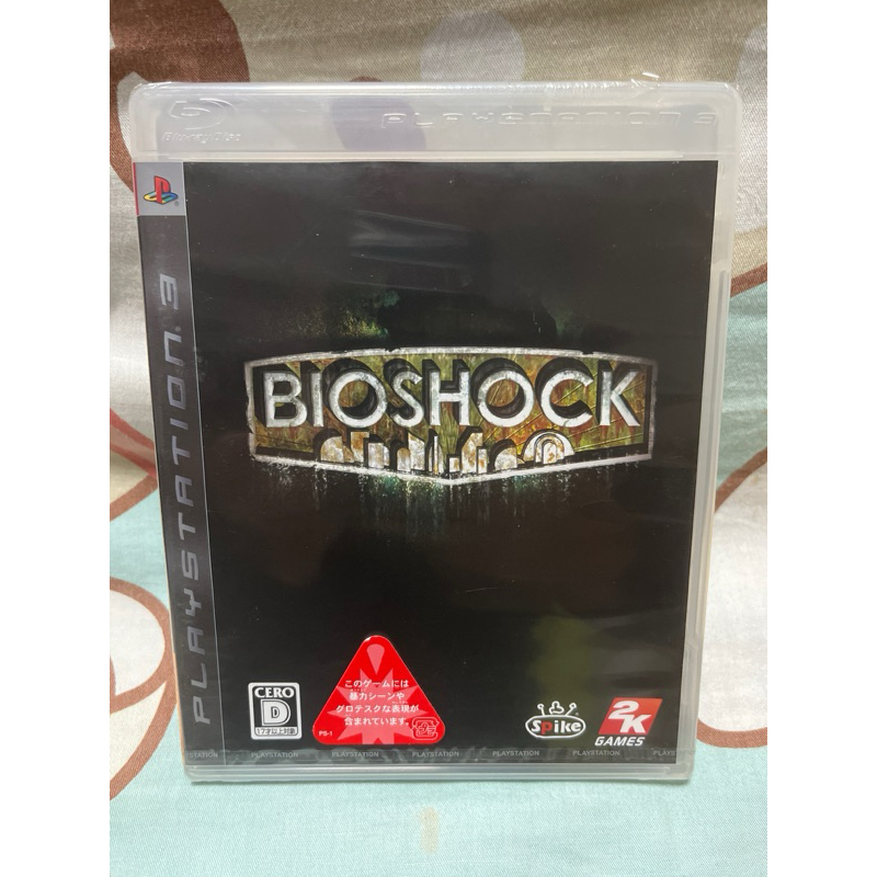 SONY PS3 遊戲 生化奇兵1代 BIOSHOCK 日版初回版 全新未拆封