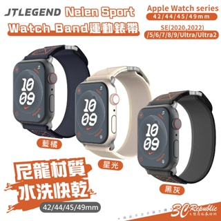 JTLEGEND JTL Nelen 智慧 手錶帶 錶帶 Apple Watch 42 44 45 49 mm