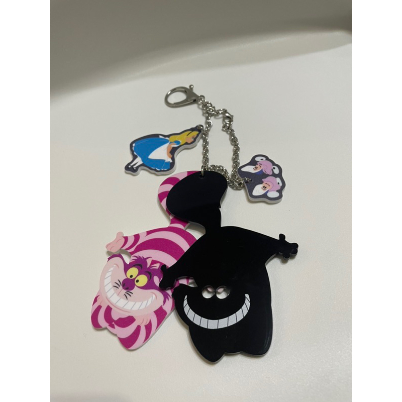 全新 現貨 日本🇯🇵日本雜貨 愛麗絲 牡蠣寶寶 妙妙貓吊飾 鑰匙圈