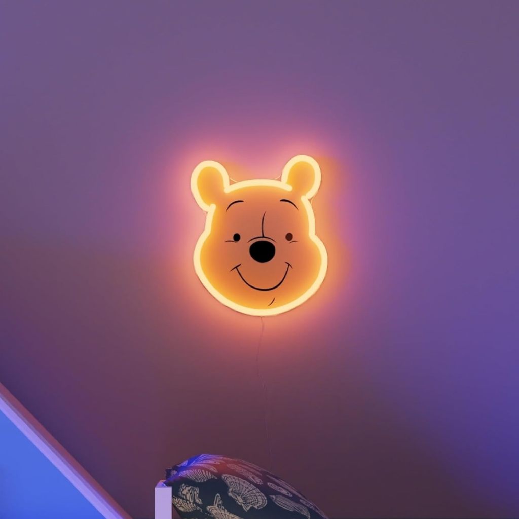 預購❤️正版❤️美國專櫃 小熊維尼 winnie the pooh 夜燈 壁燈 情境燈 燈具 Yellowpop