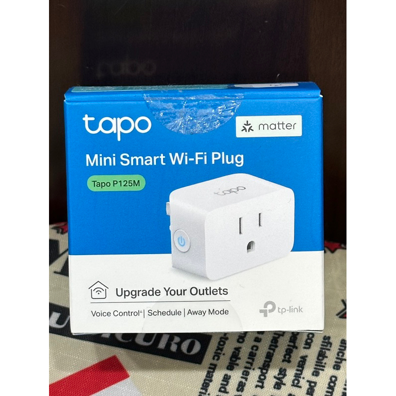 全新現貨TP-Link Tapo P105 wifi 無線網路智能智慧插座開關 智能插座