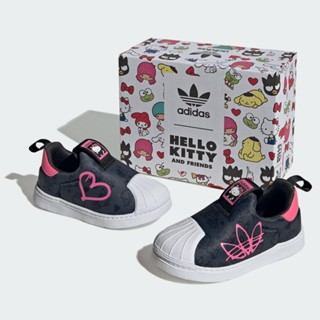 【鞋惡小BUO代購】adidas OG 嬰幼兒 Hello Kitty Superstar 360 休閒鞋 IF3553