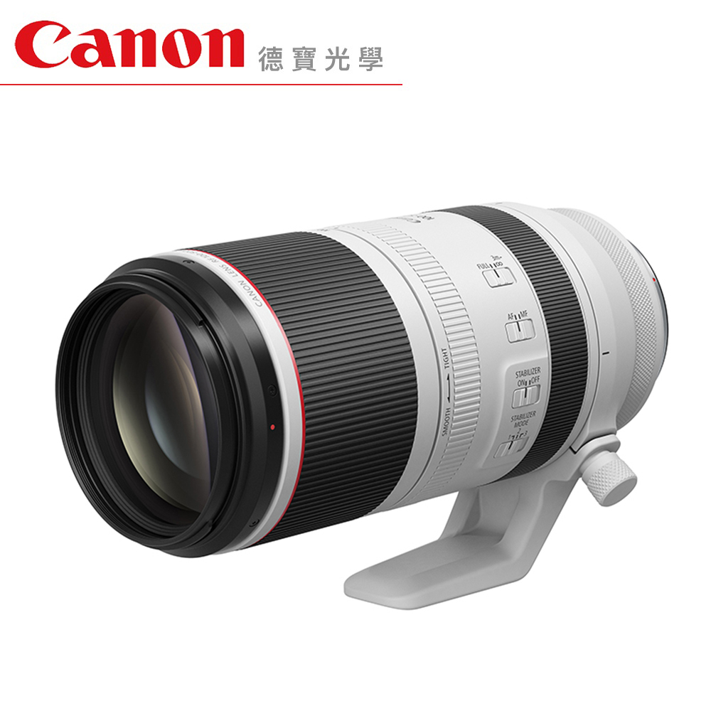 Canon RF 100-500mm f4.5-7.1L IS USM 超長變焦鏡 飛羽攝錄影 臺灣佳能公司貨 德寶光學