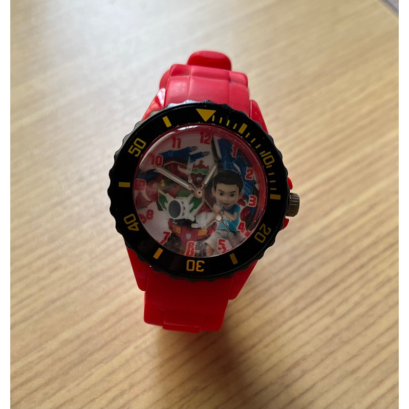 二手 韓國正品 CARBOT 衝鋒戰士 手錶
