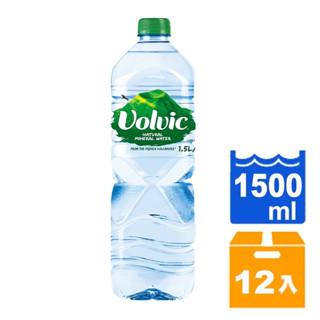 Volvic 富維克 礦泉水 1500mlx12入/箱 ✨５％蝦幣回饋✨