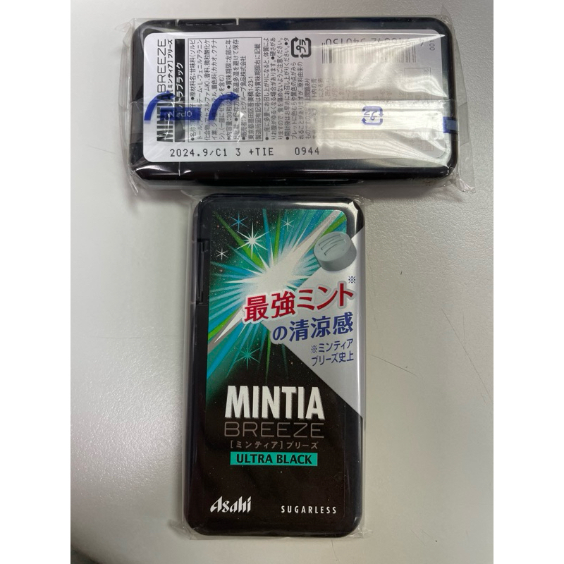［現貨］日本Asahi 朝日 MINTIA BREEZE 薄荷糖 喉糖