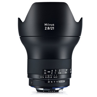 《上洛》蔡司 ZEISS MILVUS 2.8/21 ZE/ZF for Canon/Nikon