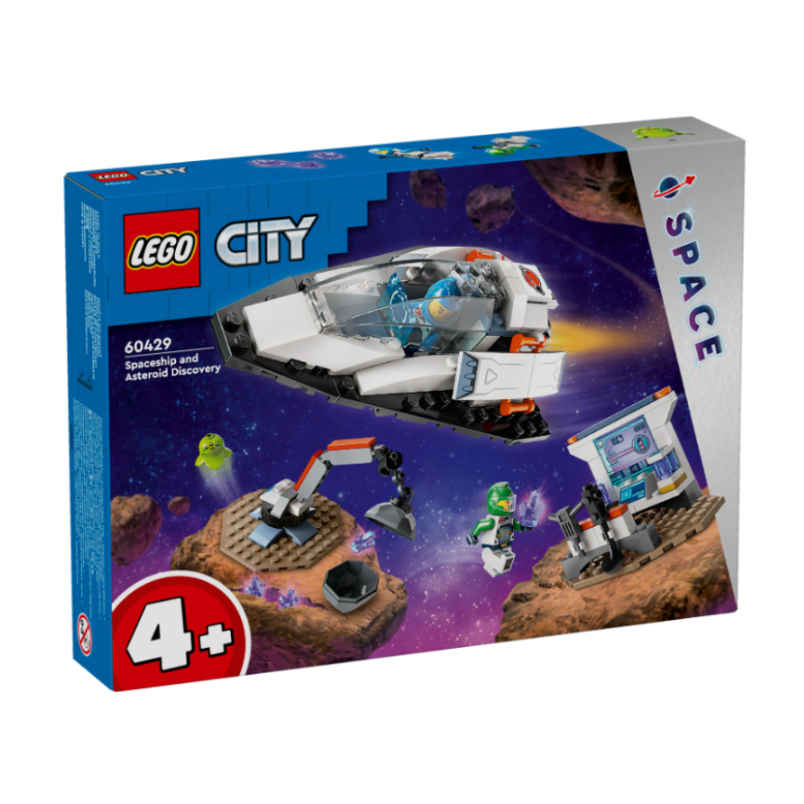 BRICK PAPA / LEGO 60429 Spaceship and Asteroid Discovery
