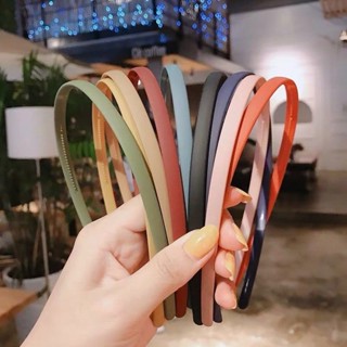 ZUCAS - 韓版簡約細磨砂 髮箍 髮箍 頭飾 飾品 配件 T-137