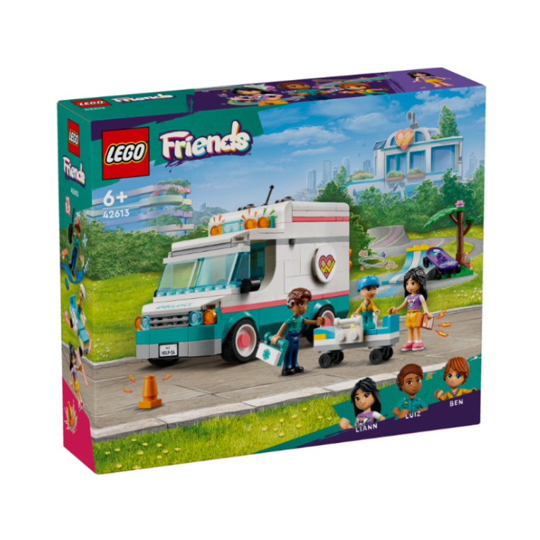 BRICK PAPA / LEGO 42613 Heartlake City Hospital Ambulance