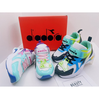 [ More Love ] 迪亞多納 DIADORA 兒童緩震慢跑鞋👟 單腳僅158G🦶健康機能鞋墊 足弓支撐🏹男女童款