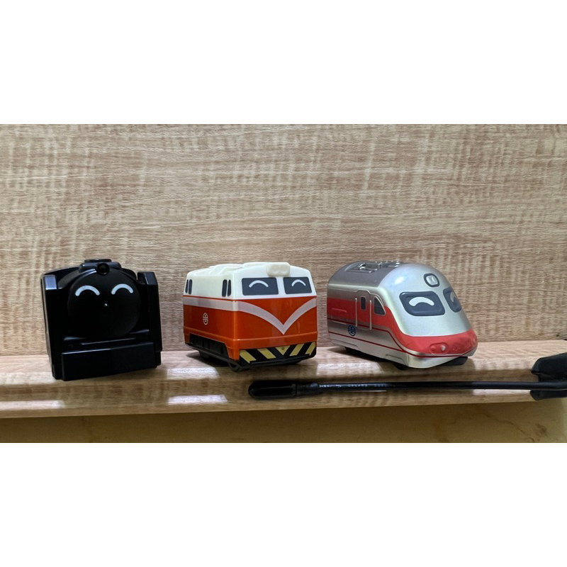 二手玩具 火車上的玩伴 迴力車玩具 台灣鐵道故事館 小火車