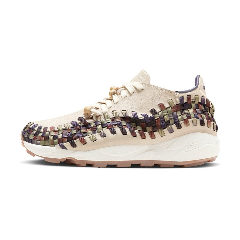 Nike Air Footscape Woven 女鞋 米色 編織  FV3615-191 現貨28/28.5cm大尺碼