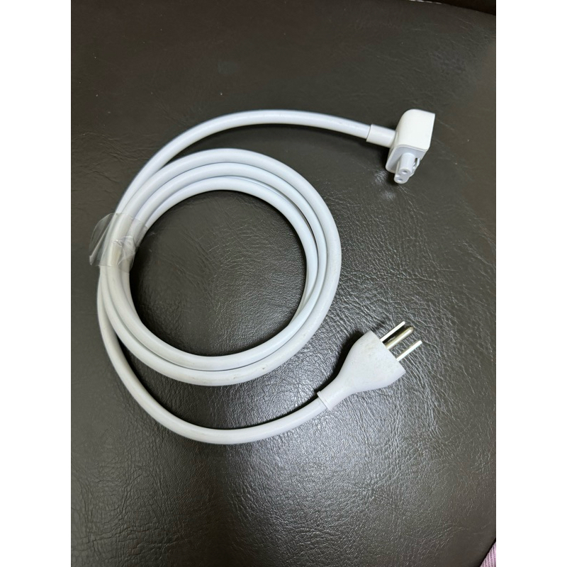 原廠蘋果macbookpro電源線ipad充电器电源線 美規延長線（8字、米老鼠插頭）1.8米長
