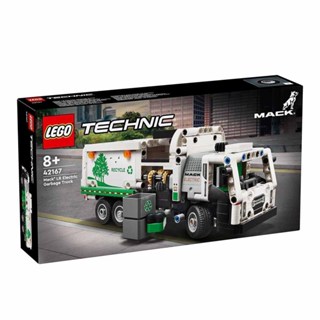 ［想樂］全新 樂高 LEGO 42167 Technic 科技 Mack® LR Electric Garbage Truck