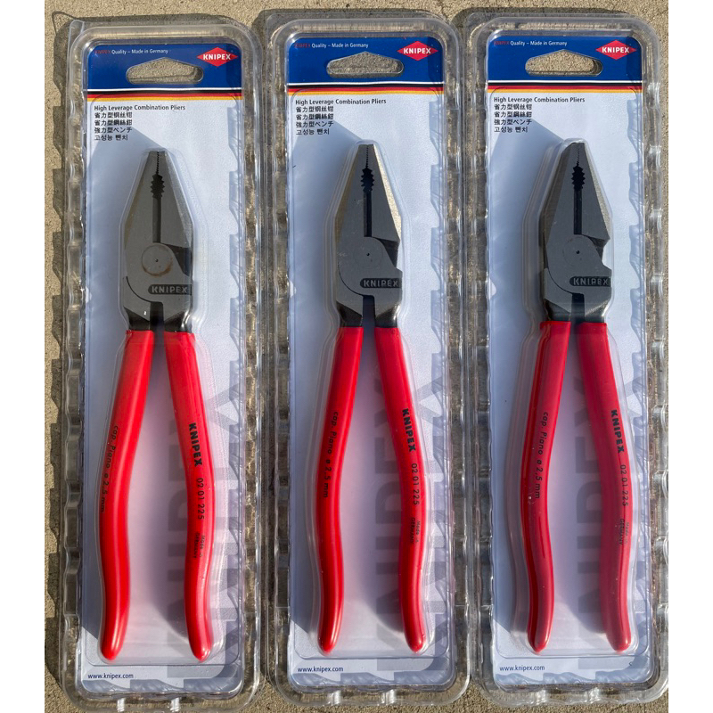 《仁和五金/農業資材》電子發票 KNIPEX 德國K牌 鋼絲鉗 老虎鉗 原廠公司貨 K牌 鐵線鉗 鋼絲剪 豪