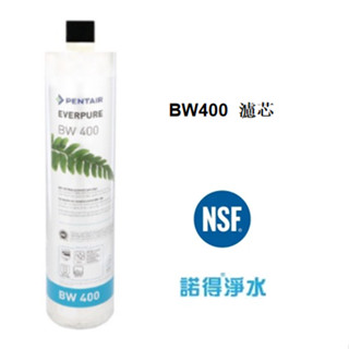 [折扣碼現折300]荷蘭諾得淨水器濾心－Everpure BW400 濾芯 除重金屬鉛 有現貨 公司貨