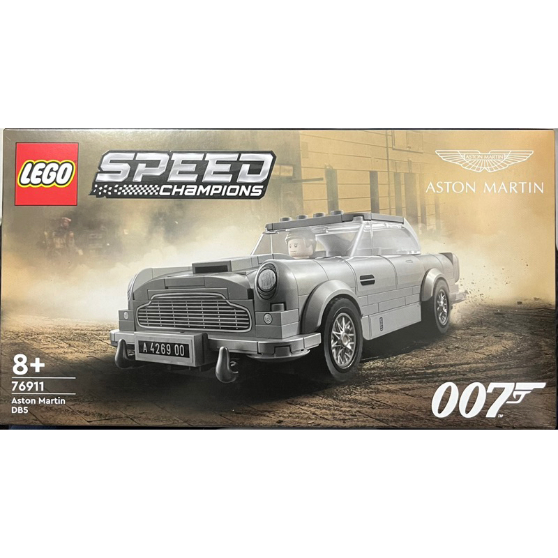 LEGO樂高 76911 007 Aston Martin DB5
