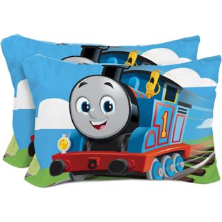 一組兩入雙面 枕頭套❤️美國❤️美國Mattel Thomas & Friends 湯瑪士小火車 枕頭套