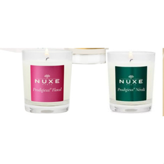 W新零售 NUXE 巴黎歐樹全效香氛蠟燭 70G(紅色、綠色)