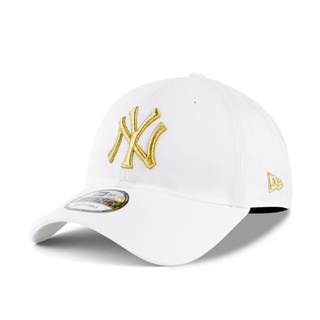 【NEW ERA】MLB NY 紐約 洋基 奶油白 金字 軟版 9TWENTY 老帽 限量【ANGEL NEW ERA】