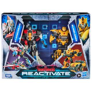 ☆勳寶玩具舖【現貨】變形金剛 世代系列 RISE 收藏組 天王星 VS 大黃蜂 STARSCREAM BUMBLEBEE