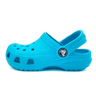 Crocs classic clog k卡駱馳 洞洞鞋 防水 小中童 湖藍 R6379 (204536-4SL)