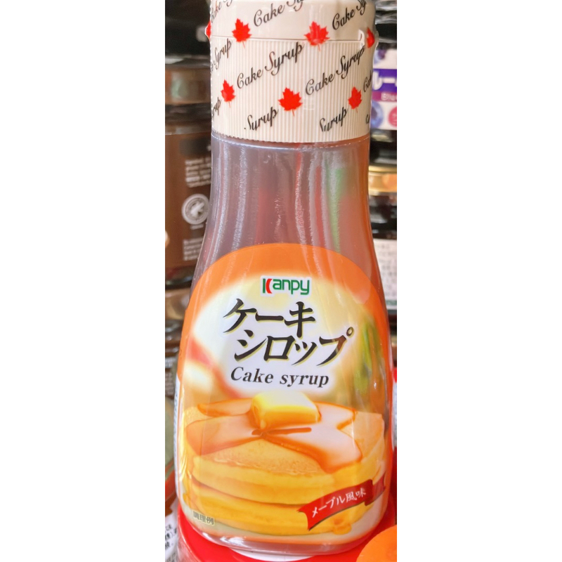【亞菈小舖】日本零食 Kanpy 鬆餅楓糖漿 270g【優】