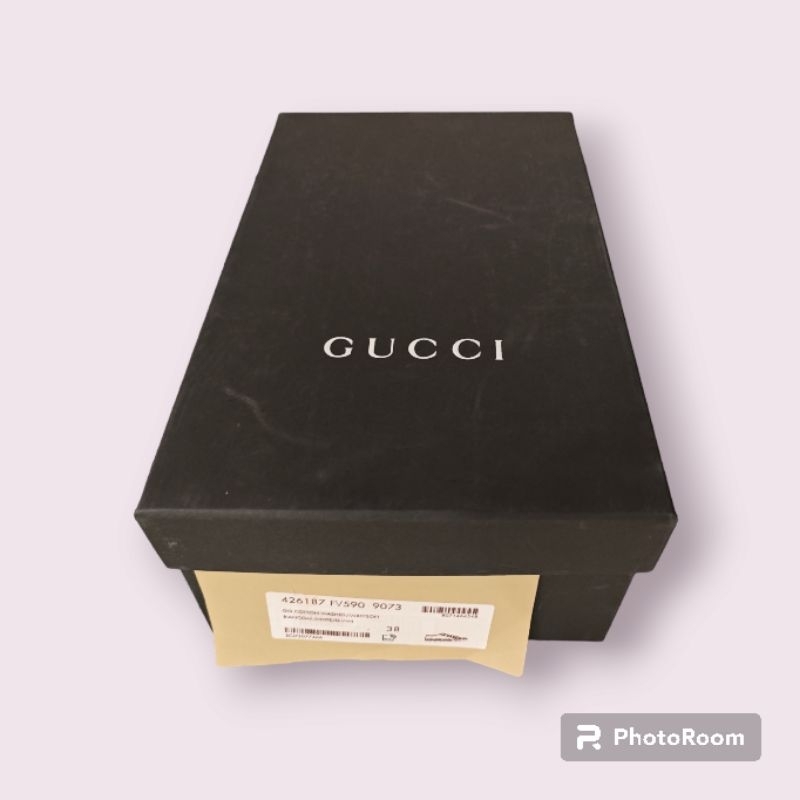 Gucci 帆布鞋 -女鞋 38碼