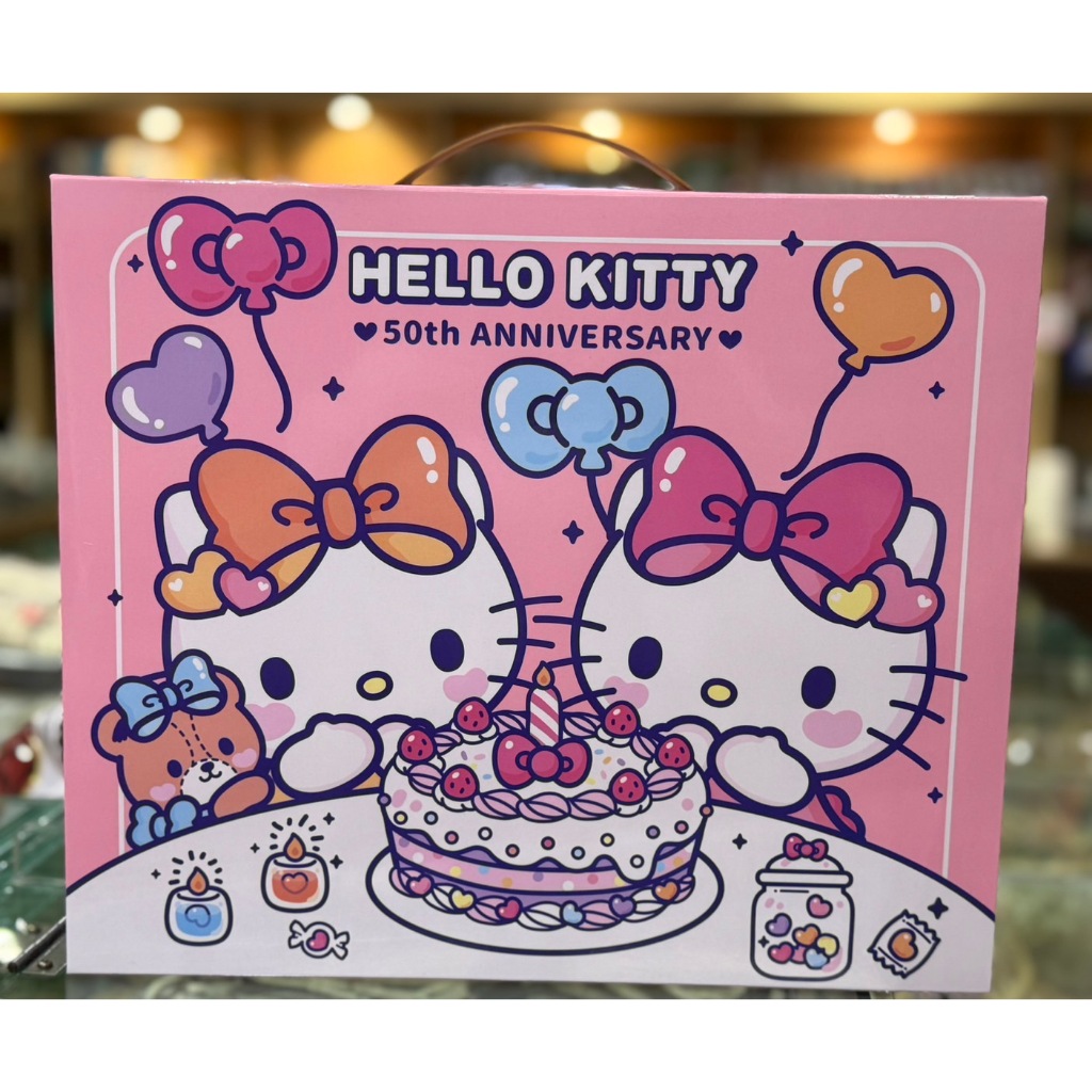 {現貨} Hello Kitty50周年KID-O馬克杯禮盒 餅乾馬克杯禮盒