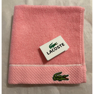 日本手帕 方巾 小毛巾 Lacoste no. 49-20 25cm