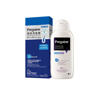 落建 Pregaine 頭皮洗髮露-潔淨健髮配方 200ml 1入/多入組【官方旗艦館】