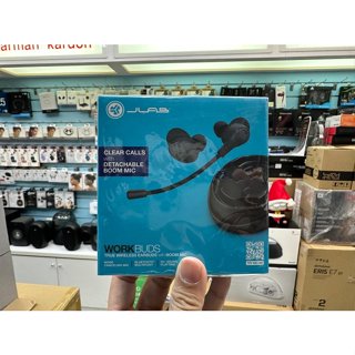 禾豐音響 領卷現折＋加送耳機收納盒【JLab】 Work Buds 專業通話 真無線藍牙耳機 ( 原廠公司貨 )