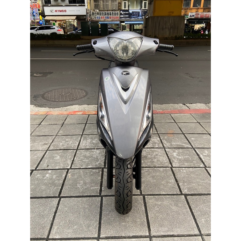 (貳輪嶼二手機車-新北中和店) 2019年 光陽 GP 125 鼓煞 #0066