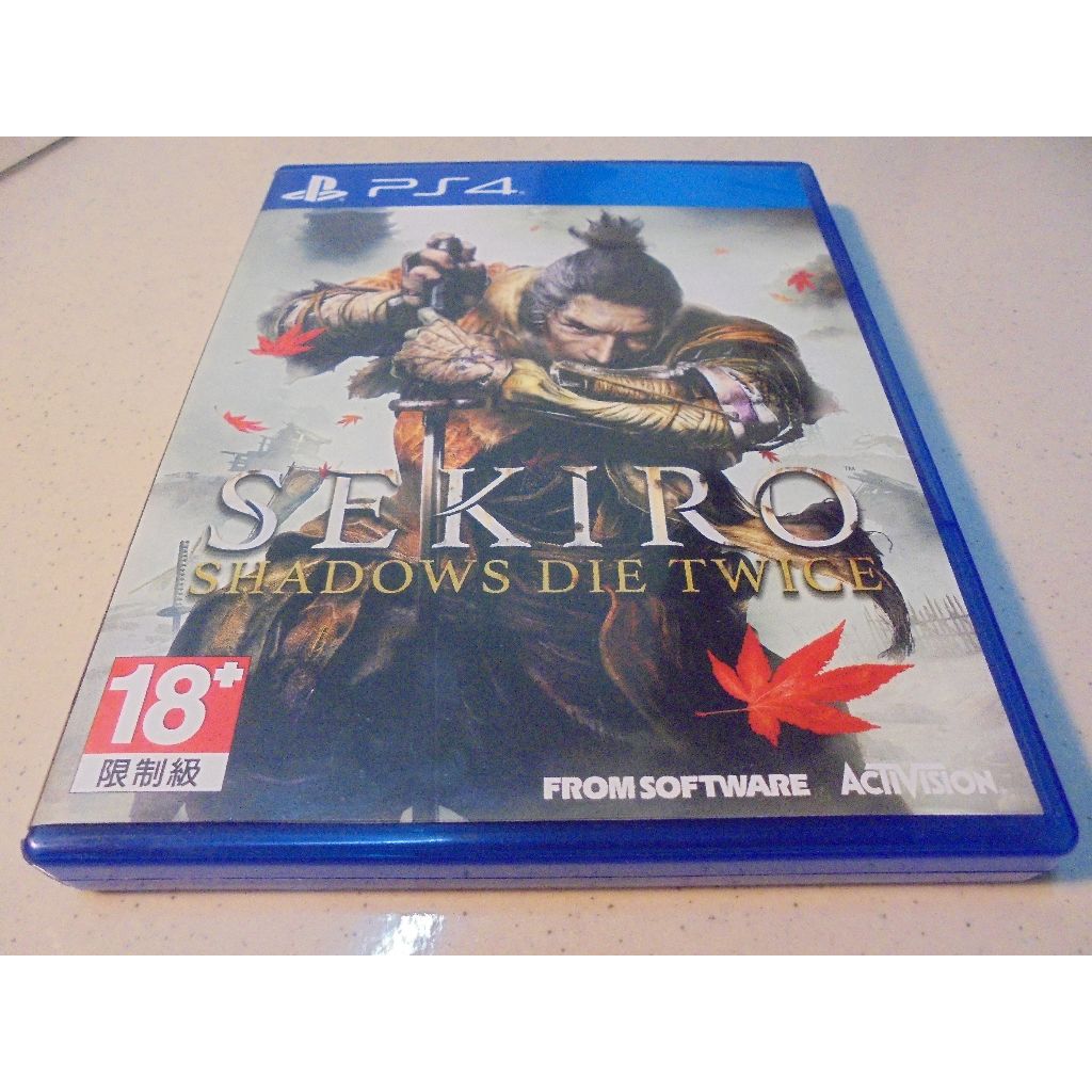 PS4 隻狼 暗影雙死 Sekiro：Shadows Die Twice 中文版 直購價1000元 桃園《蝦米小鋪》