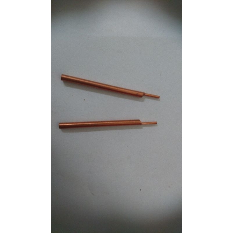 【diy零件】(1對價格)3mm日製點焊針電極頭18650電池點焊針/焊棒/碰焊針