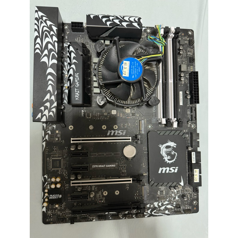 MSI微星 z370 krait gaming i5-8400主機板