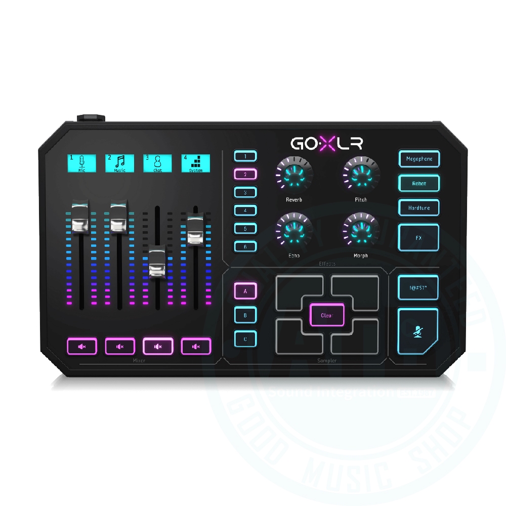 TC Helicon / GoXLR 人聲效果器【ATB通伯樂器音響】