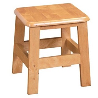 免運費 日式原木椅凳(1尺) 工作椅 實木椅 兒童椅