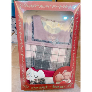 女童新生兒衣服禮盒組