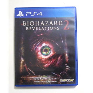 PS4 惡靈古堡2 啟示 中文版 BIOHAZARD REVELATIONS 2